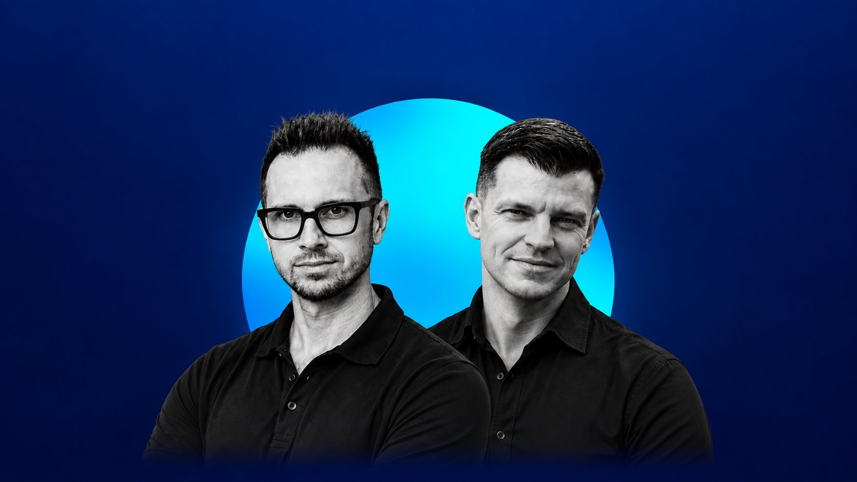 Balogh Tamás és Gallai Gábor, az AI Headz alapítói